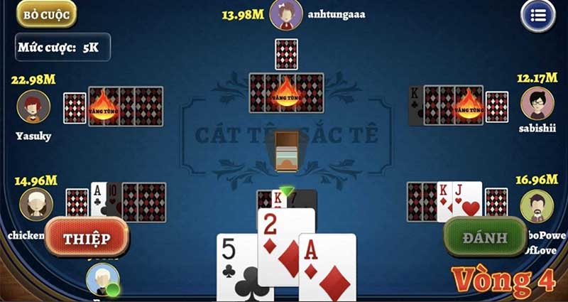 Cách chơi Catte tại 68gamebai