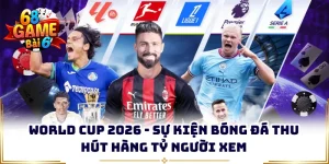 world cup 2026 su kien bong da thu hut hang ty nguoi xem